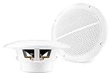 100 W - 6.5" Vonyx Altavoces Marinos, 180mm (7), 100W MAX, 8 Ohms
