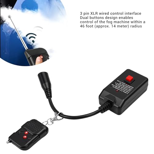 Control remoto para máquina de humo fog Yunseity miniatura 2