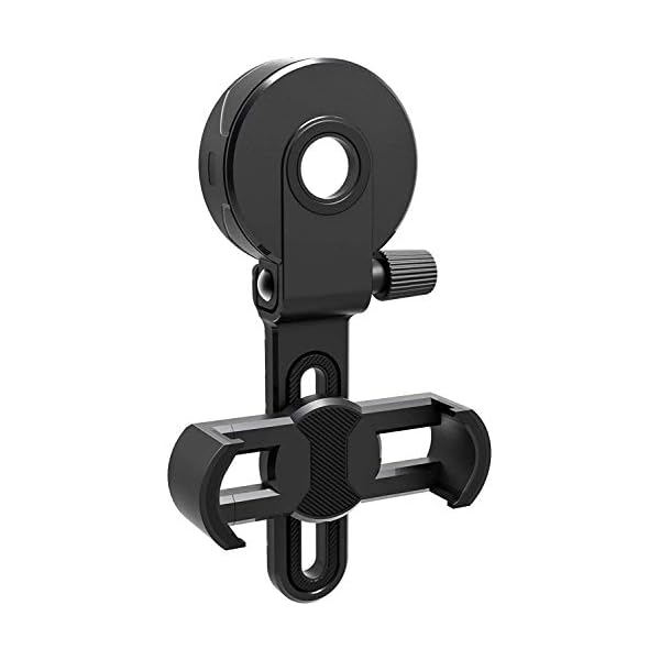 Teleskop-Telefonadapter, universelle Handyhalterung, kompatibel mit Ferngläsern, Monokularen, Mikroskopen, Spektiven… – Bild 3