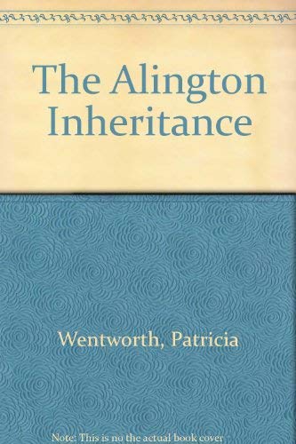 The Alington Inheritance (U) [Large Print] 0708910513 Book Cover