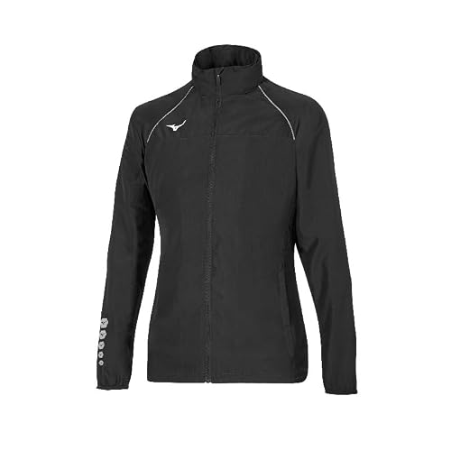 Image of MIZUNO Women's Osaka Wind Breaker Jacket (W) Coat, Black, XL