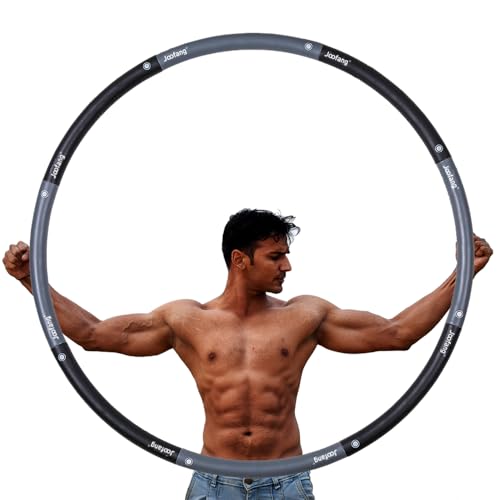 Joofang 8 Teile einstellbar 2,3kg Hula Hoop Reifen Erwachsene...