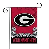 Rico Industries NCAA Georgia Bulldogs Personalized Garden Flag