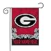 Rico Industries NCAA Georgia Bulldogs Personalized Garden Flag
