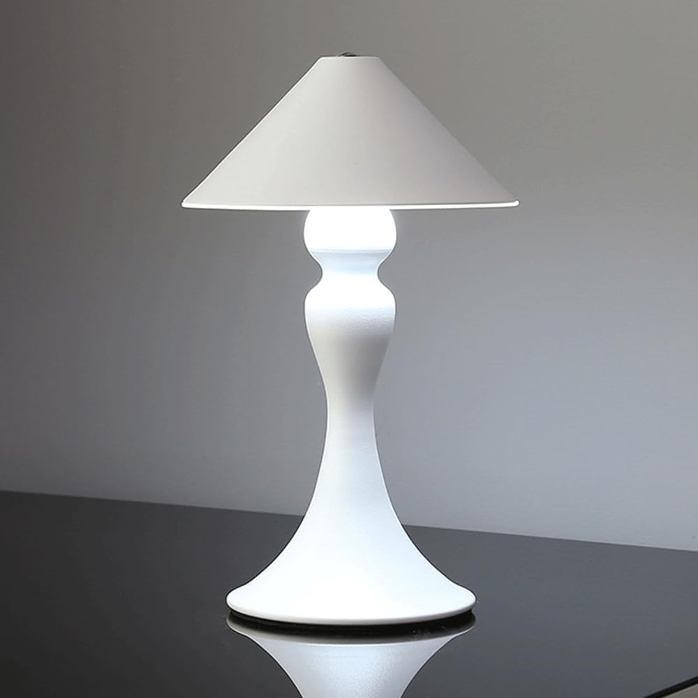 Vintage Classic LED Tembarm Interrupteur Touch Ambience Petit Bureau Lumière Lumière Matériel Restauration Acrylique Café de Bureau Lampe USB USB CHARGETT Innovate