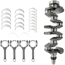 23110-2B610 1.6L Engine Crankshaft Con Rods & Bearing Kit Compatible with Hyundai Accent Veloster 1.6 2012-2017, Fit for Kia Rio Soul 1.6 2012-2017, 231102B610 23510-2B010