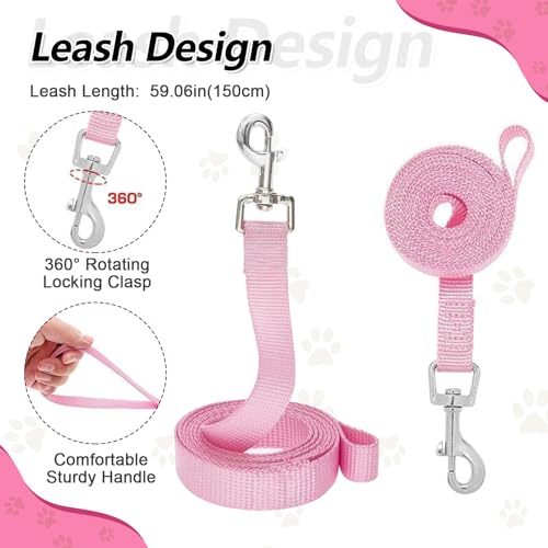Ledeak No Pull Harness for Dogs Breathable Mesh Step in Dog Harness, Adjustable Dog Harnesses - Image 4