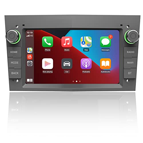AWESAFE autoradio Android pour Opel Corsa Vivaro Antara Vectra Sigum Combo Zafira Astra Meriva,7 “ HD écran Tactile,intégré Bluetooth carplay Android Auto RDS,GPS,WiFi[2Go+32Go]