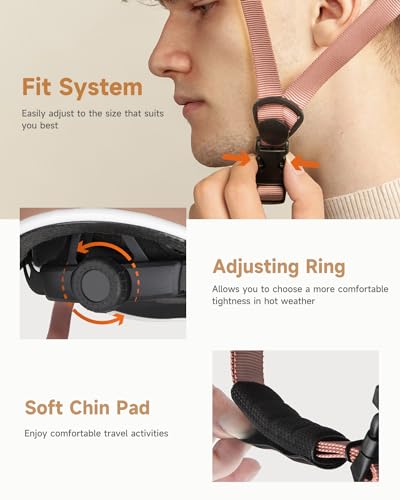 image for Findway Pro Bike Helmet for Adults,Adjustable Cycling Helmet for Men &