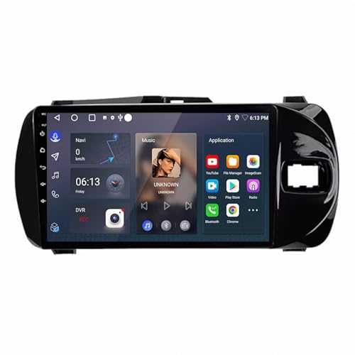 Autoradio Touchscreen Display con Bluetooth Manos Libres y Navegación GPS de 32GB