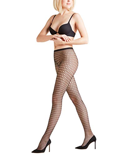 Falke Hamper medias, Negro (Black 3009), Small (Talla del fabricante: S-M) para Mujer