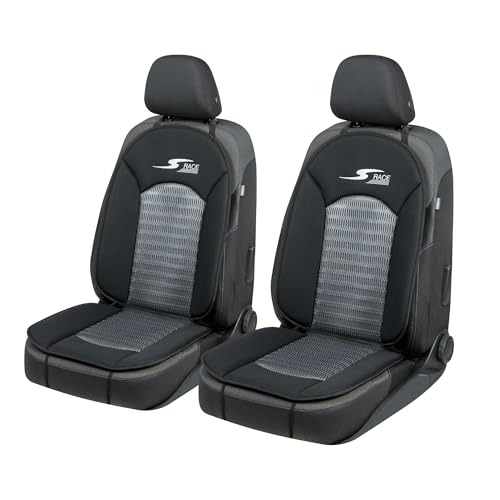 Housse de siège de voiture universelle Walser S-Race pour un confort optimal lors de vos voyages
