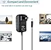 Guy-Tech AC/DC Adapter Compatible with DigiTech The Drop Polyphonic Drop Tune Pitch-Shifter Guitar Effects Pedal Power Supply Cord