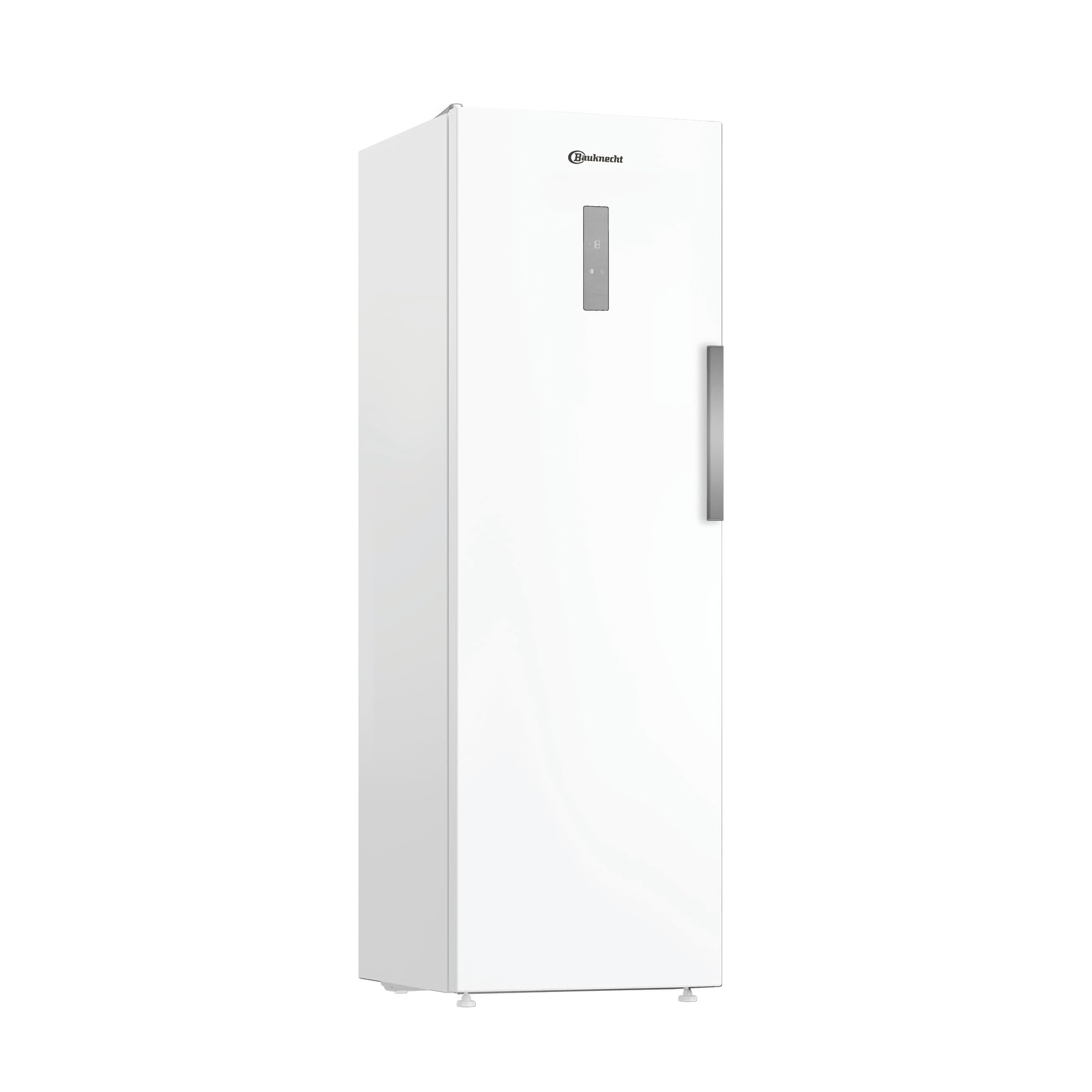Bauknecht GKN 18660DW NoFrost Gefrierschrank, 286 l Nutzinhalt, 186,5 cm Höhe, Supergefrierfunktion, Touch Display, LED-Innenbeleuchtung, leise 34 dB, Weiß