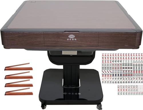 USA Mahjong Table Ultra-Thin Automatic Mahjong Table...