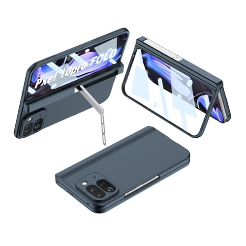 Summitxc �X�}�z�P�[�X Pixel 11 Pro Fold �p�̃P�[�X �X�^���h�@�\ �X�}�[�g�t�H�� �P�[�X CASE PC&�����K���X �X�}�z�ی�P�[�X �Ռ��h�~ �w�ʃJ�o�[[ag-nx2574][�O���[��]
