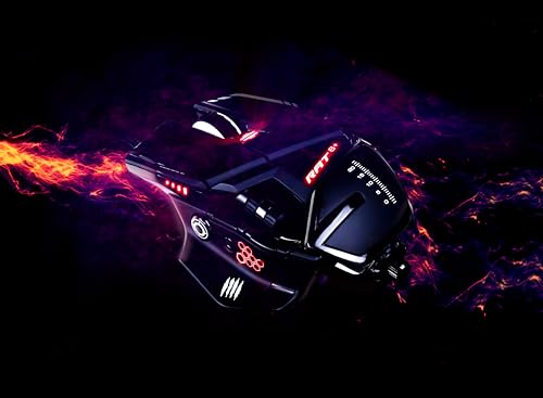MadCatz R.A.T. 6+ Optical Gaming Mouse, Black – Bild 5