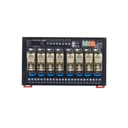 Carte de contrôle de sortie de relais haute précision 16 voies 1NC1NO AC220V
