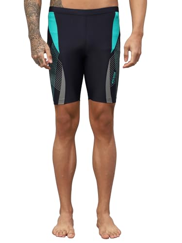 VIVA Swimming OMSJ-338 Men's Printed Swimming Jammer