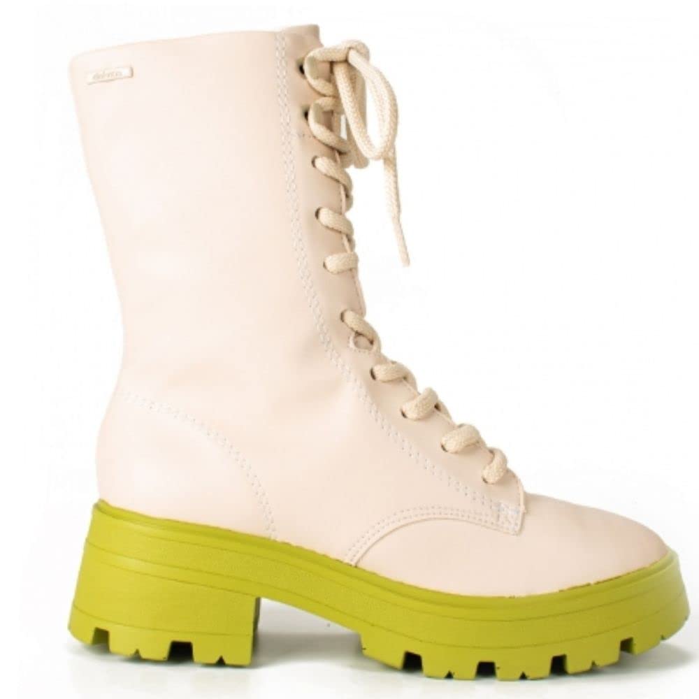 Coturno Feminino Dakota Tratorado G4572 Color Block Off em promoção! Veja a oferta e mais achadinhos de Botas 4 Hoje é o melhor dia para comprar Coturno Feminino Dakota Tratorado G4572 Color Block Off com aquele preço maroto! Promoção! Aproveite a oferta! 4