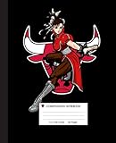  NBA Chicago Bulls, Chun Li Nintendo Street Fighter Composition Notebook: Chicago Bulls, NBA, Basketball Notebook Wide-Ruled 120 Pages, 7.5x9.25 ... Bulls, Basketball Lovers, Students, Teachers