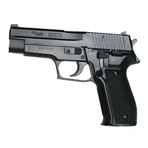 REPLIQUE PISTOLET A BILLES SIG SAUER P226 SPRING 0.5 JOULE 280001/ 280002 AIRSOFT