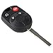 KEYALL 1 Pack 4 buttons Remote Control Car Key Fob 2013-2015 Fit for Ford C-Max 2.0L,2013-2016 Fit for Ford Escape 2.0L OUCD6000022