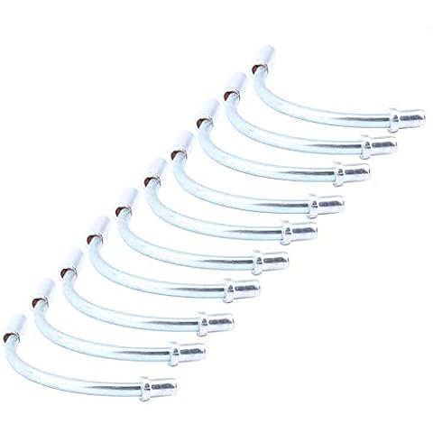 POFET 10pcs Bike V Brake Cable Noodle Set Cover