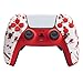 AimControllers PS5 Custom DualSense Wireless Controller, PlayStation 5 Personalized Gamepad, Remap - Dexter