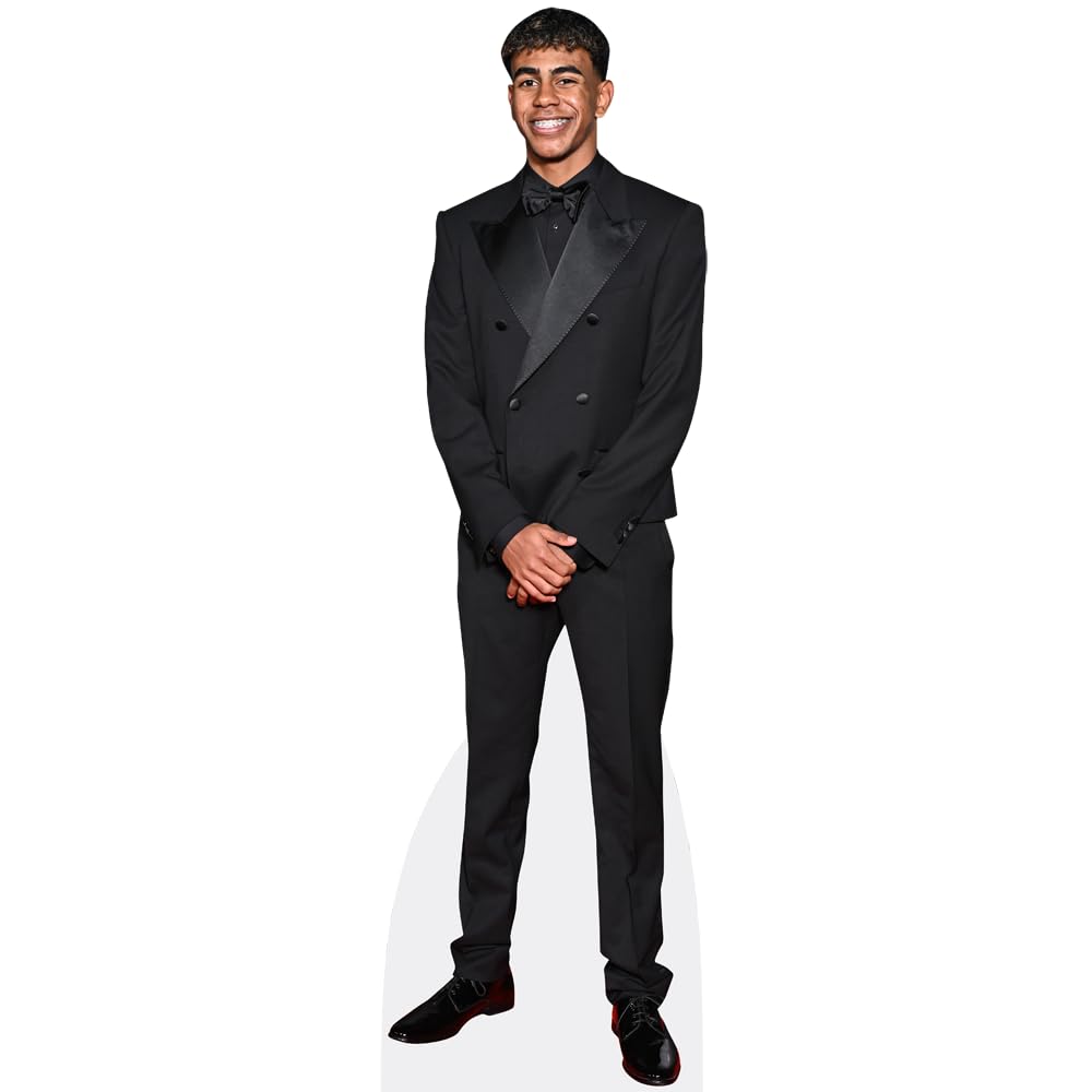 Celebrity Cutouts Life Size Cutout Lamine Yamal (Suit)