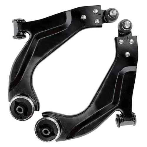 Detroit Axle - Front 2pc Control Arms for 02-08 Jaguar X-Type, 2 Lower Control Arms with Ball Joint Assembly 2002 2003 2004 2005 2006 2007 2008 Replacement