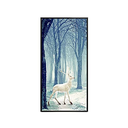 Diamond painting cerf 5D pour sublimer la décoration murale de la chambre