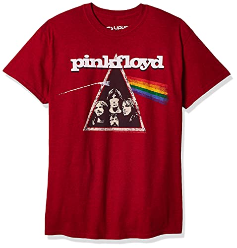 T-shirt Pink Floyd imprimé graphique rétro à manches courtes Liquid Blue