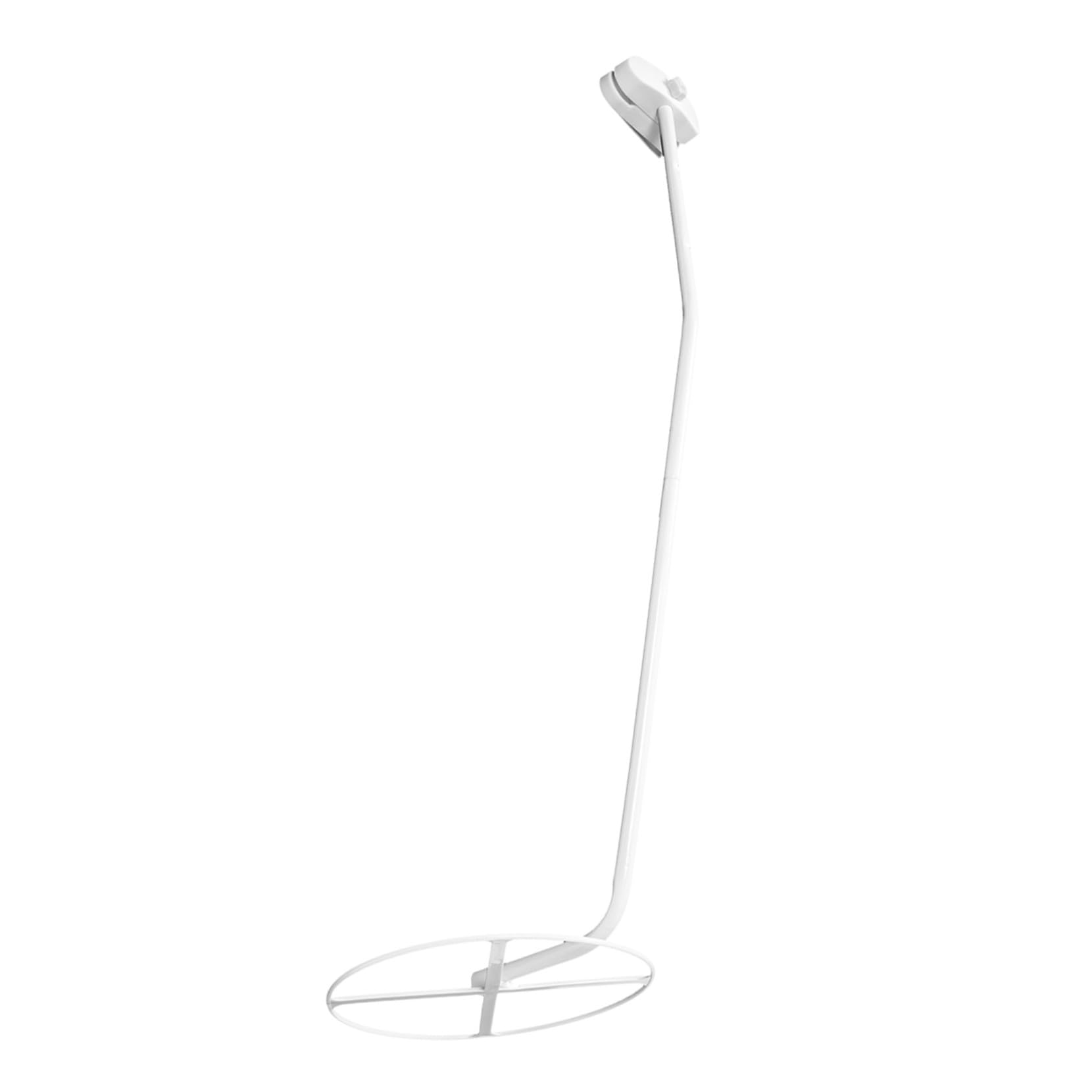Support de moustiquaire de lit Outanaya cadre acier stable blanc