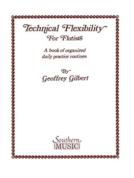Paperback Technical Flexibility: Flute Book