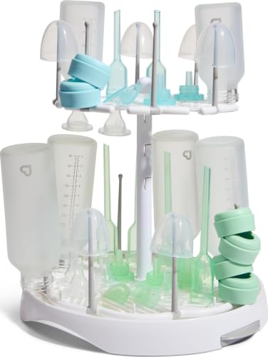 Image of Munchkin® High Capacity Drying Rack for Baby Bottles and Accessories, White