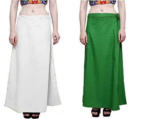 Image of Plus Size Cotton Petticoat for Women Combo (Size S to 6XL)