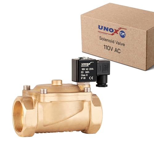 UNOX 1 1/2 Inch NPT Solenoid Valve