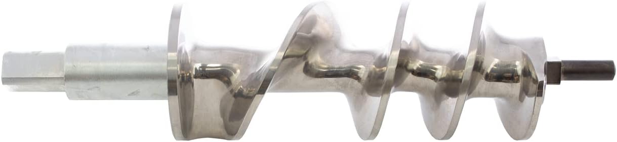 Worm/Feed Screw Assembly #22, for Torrey Pro-Cut M22RW,KG-22W,KG-22W-XP Grinders. Replaces 05-75280