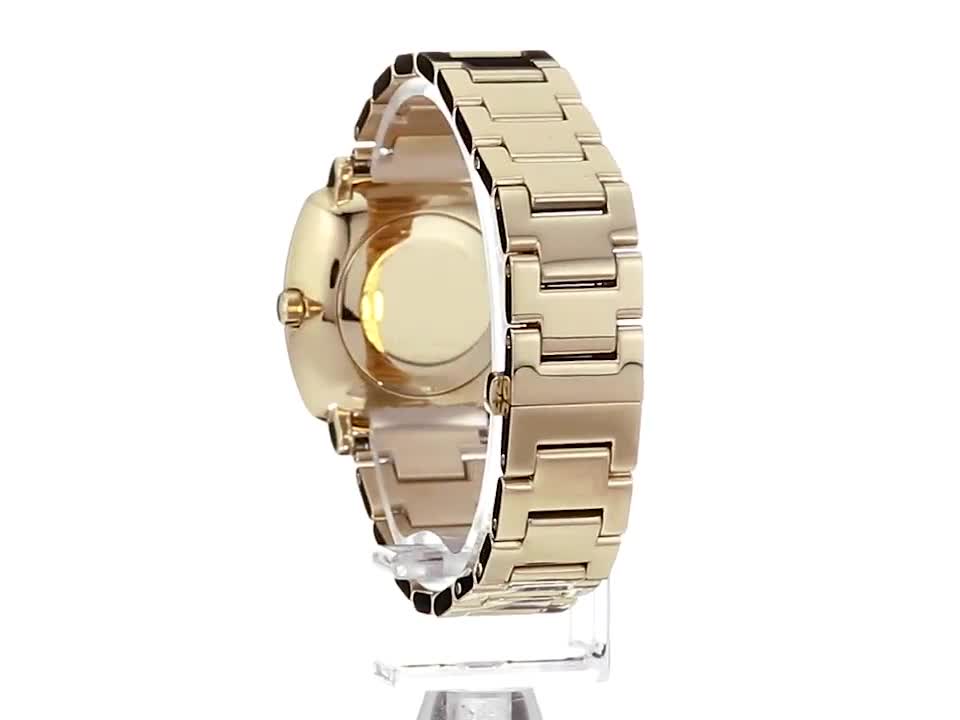 Amazon.co.jp: Marc Jacobs Women's Mandy MJ3549 Gold Stainless