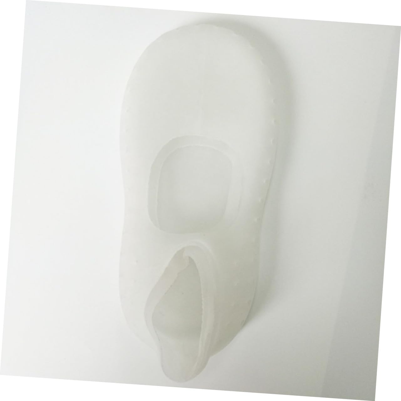 1 Paire De Chaussettes En Silicone Pour Bateau - Blanc, Taille 21x8 Cm - Neuf Avec étiquettes