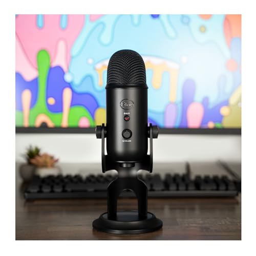 Blue Microphones ABLACKOUTYETIK6 Yeti Blackout Usb Microphone Bundle thumb #6