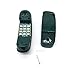 HAPPY PIE PLAY&ADVENTURE Creative Children Plastic Telephone Toy on The Play Deck or Backyard playsets - Green
