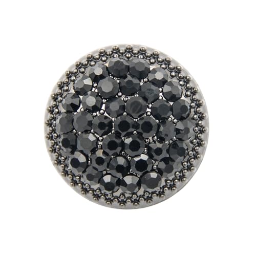 Materiale di qualità : Realizzati in metallo di alta qualità e strass trasparente. Leggeri, robusti e brillanti, sono molto affascinanti e delicati.