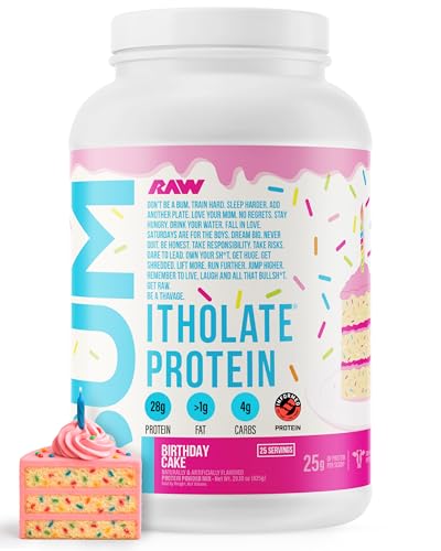 RAW Whey Isolate Protein