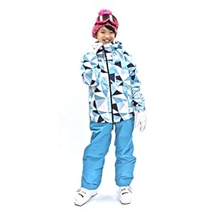 Evol イボール スキーウェア キッズ 上下セット 140 サイズ調節可能 つなぎ こども 女の子 男の子 1 160サイズ Ptq ターコイズ 140 Ocruyo オクルヨ