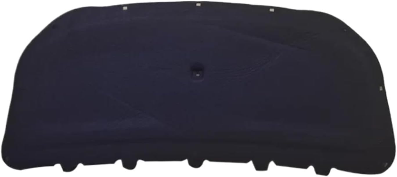Automobile Insulation for VW for Touran 1T MK1 2003-2015 Car Engine Hood Sound Pads Heat Insulation Cotton Covers(2003-2006 A)