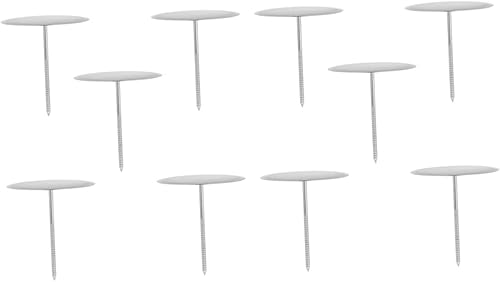 DOITOOL 10 Uds. Herramientas de Uñas de Montaje, Utensilios de Cocina, Molde de Silicona Rosa, Decoración de Pasteles de Glaseado de Flores Flores