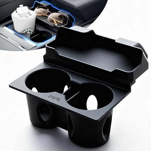 Insertos para portavasos Tesla 2 en 1 negro miniatura 1