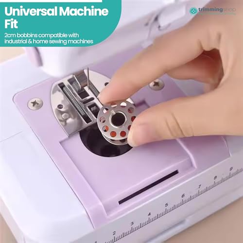 Bobines de machine à coudre durables et robustes pour projets textiles - 7